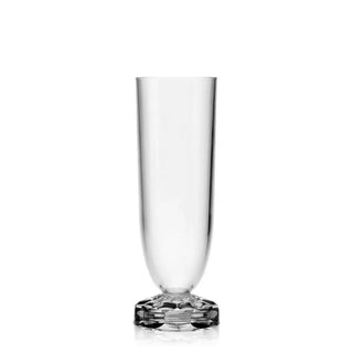 Kartell Jellies Family flûte in technopolymer Crystal B4 - Buy now on ShopDecor - Discover the best products by KARTELL design
