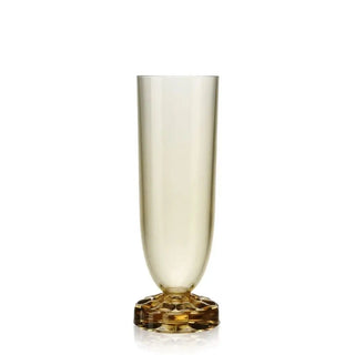 Kartell Jellies Family flûte in technopolymer Green E2 - Buy now on ShopDecor - Discover the best products by KARTELL design