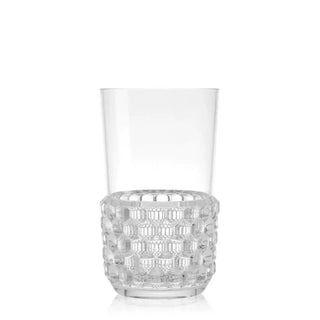 Kartell Jellies Family long drink glass in technopolymer Crystal B4 - Buy now on ShopDecor - Discover the best products by KARTELL design