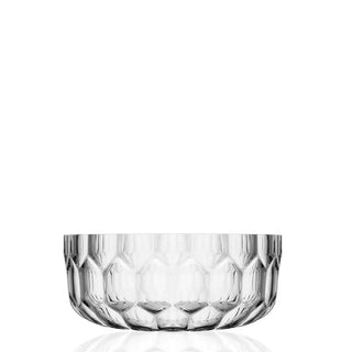 Kartell Jellies Family salad bowl in technopolymer Crystal B4 - Buy now on ShopDecor - Discover the best products by KARTELL design