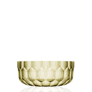 Kartell Jellies Family salad bowl in technopolymer Green E2 - Buy now on ShopDecor - Discover the best products by KARTELL design