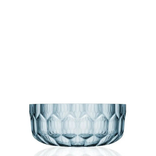 Kartell Jellies Family salad bowl in technopolymer Light blue E4 - Buy now on ShopDecor - Discover the best products by KARTELL design
