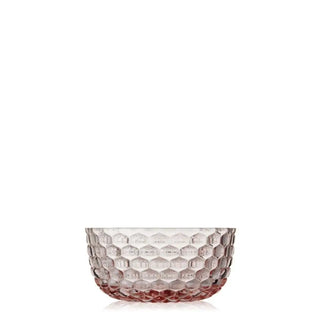Kartell Jellies Family small bowl Pink E9 - Buy now on ShopDecor - Discover the best products by KARTELL design