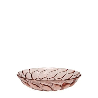 Kartell Jellies Family soup plate Ø 22 cm. Pink E9 - Buy now on ShopDecor - Discover the best products by KARTELL design