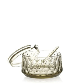 Kartell Jellies Family sugar bowl in technopolymer Green E2 - Buy now on ShopDecor - Discover the best products by KARTELL design