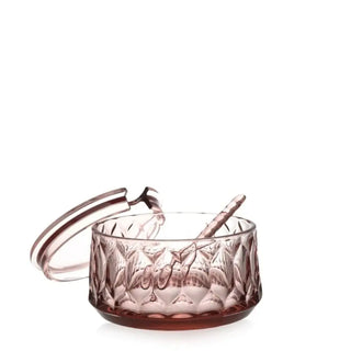Kartell Jellies Family sugar bowl in technopolymer Pink E9 - Buy now on ShopDecor - Discover the best products by KARTELL design