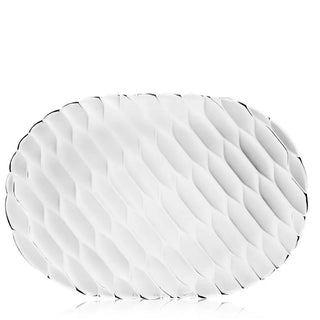 Kartell Jellies Family tray in technopolymer Crystal B4 - Buy now on ShopDecor - Discover the best products by KARTELL design