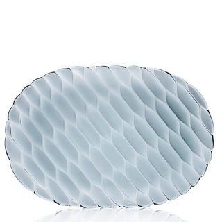 Kartell Jellies Family tray in technopolymer Light blue E4 - Buy now on ShopDecor - Discover the best products by KARTELL design