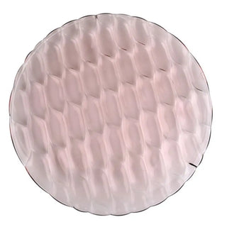 Kartell Jellies Family underplate Ø 33.5 cm. Pink E9 - Buy now on ShopDecor - Discover the best products by KARTELL design