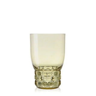 Kartell Jellies Family water glass in technopolymer Green E2 - Buy now on ShopDecor - Discover the best products by KARTELL design