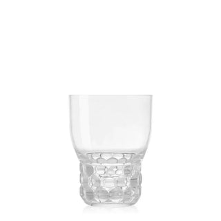 Kartell Jellies Family wine glass in technopolymer Crystal B4 - Buy now on ShopDecor - Discover the best products by KARTELL design