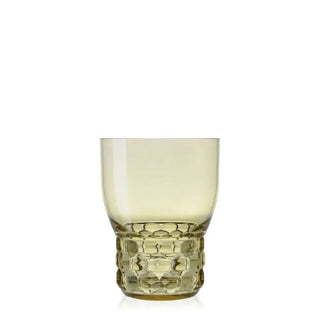 Kartell Jellies Family wine glass in technopolymer Green E2 - Buy now on ShopDecor - Discover the best products by KARTELL design