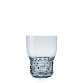 Kartell Jellies Family wine glass in technopolymer Light blue E4 - Buy now on ShopDecor - Discover the best products by KARTELL design