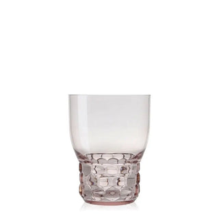 Kartell Jellies Family wine glass in technopolymer Pink E9 - Buy now on ShopDecor - Discover the best products by KARTELL design