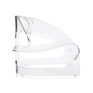 Kartell Joe Colombo armchair in PMMA - Buy now on ShopDecor - Discover the best products by KARTELL design