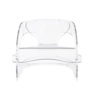 Kartell Joe Colombo armchair in PMMA Crystal B4 - Buy now on ShopDecor - Discover the best products by KARTELL design