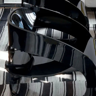 Kartell Joe Colombo armchair in PMMA - Buy now on ShopDecor - Discover the best products by KARTELL design