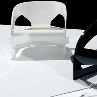Kartell Joe Colombo armchair in PMMA - Buy now on ShopDecor - Discover the best products by KARTELL design