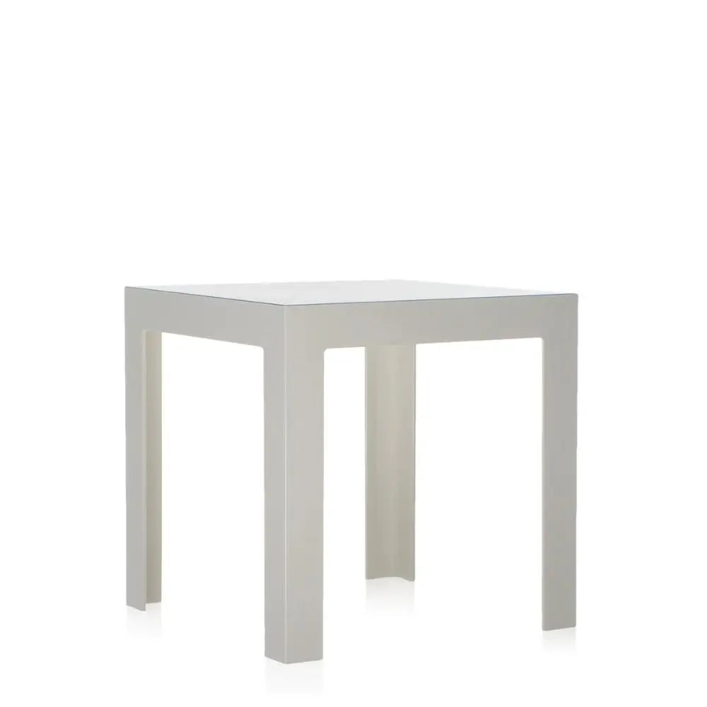 Kartell Jolly polycarbonate side table for indoor/outdoor use
