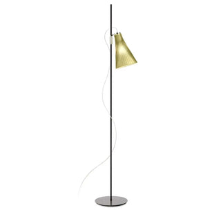 Kartell K-Lux steel floor lamp h. 165 cm. Green G - Buy now on ShopDecor - Discover the best products by KARTELL design