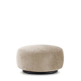 Kartell K-Wait pouf in Chenille fabric Chenille DA Beige - Buy now on ShopDecor - Discover the best products by KARTELL design