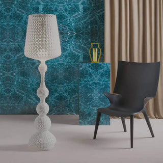 Kartell Kabuki dimmable floor lamp in technopolymer