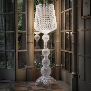 Kartell Kabuki dimmable floor lamp in technopolymer