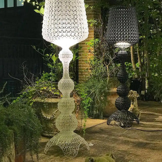 Kartell Kabuki dimmable floor lamp in technopolymer