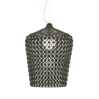 Kartell Kabuki dimmable suspension lamp in technopolymer