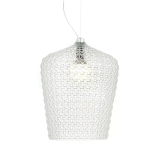 Kartell Kabuki dimmable suspension lamp in technopolymer