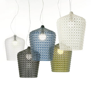 Kartell Kabuki dimmable suspension lamp in technopolymer