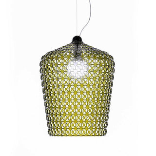 Kartell Kabuki dimmable suspension lamp Kartell Green VE - Buy now on ShopDecor - Discover the best products by KARTELL design