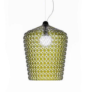 Kartell Kabuki dimmable suspension lamp in technopolymer