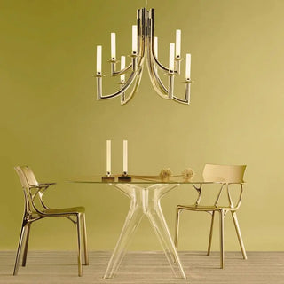 Kartell Khan suspension lamp in polycarbonate - Buy now on ShopDecor - Discover the best products by KARTELL design