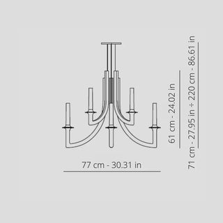 Kartell Khan suspension lamp in polycarbonate - Buy now on ShopDecor - Discover the best products by KARTELL design