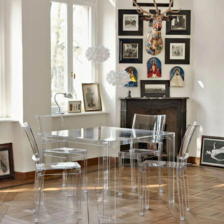 Kartell La Marie chair in polycarbonate - Buy now on ShopDecor - Discover the best products by KARTELL design