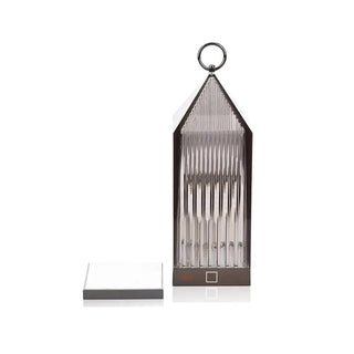 Kartell Lantern portable table lamp in PMMA - Buy now on ShopDecor - Discover the best products by KARTELL design