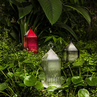 Kartell Lantern portable table lamp in PMMA - Buy now on ShopDecor - Discover the best products by KARTELL design
