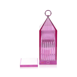 Kartell Lantern portable table lamp in PMMA - Buy now on ShopDecor - Discover the best products by KARTELL design