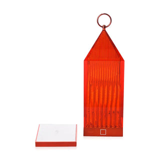 Kartell Lantern portable table lamp in PMMA - Buy now on ShopDecor - Discover the best products by KARTELL design