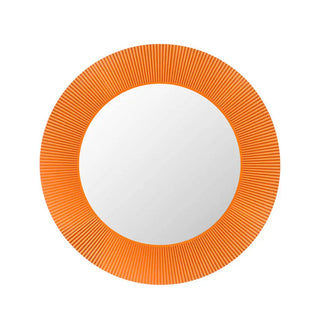 Kartell All Saints by Laufen round mirror in PMMA