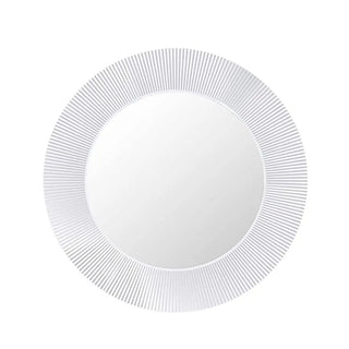 Kartell All Saints by Laufen round mirror in PMMA