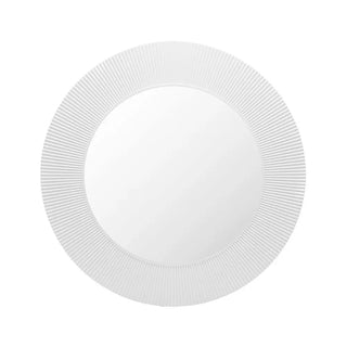 Kartell All Saints by Laufen round mirror in PMMA