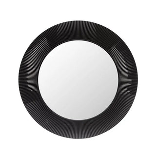 Kartell All Saints by Laufen round mirror in PMMA