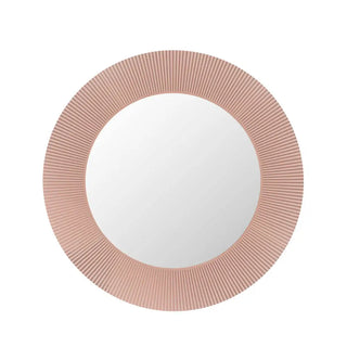 Kartell All Saints by Laufen round mirror in PMMA