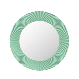 Kartell All Saints by Laufen round mirror in PMMA