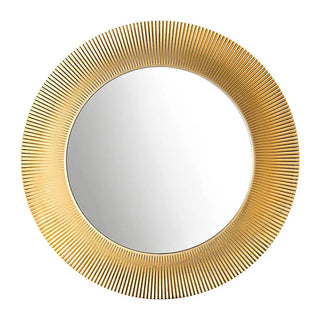 Kartell All Saints by Laufen round mirror in PMMA