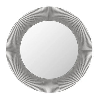 Kartell All Saints by Laufen round mirror in PMMA