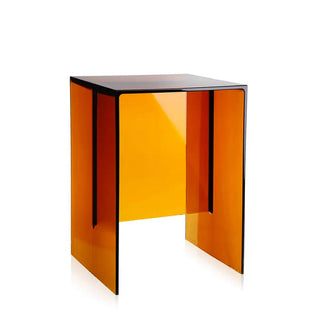 Kartell Max-Beam by Laufen side table in PMMA