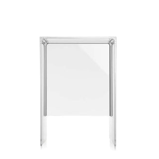 Kartell Max-Beam by Laufen side table in PMMA